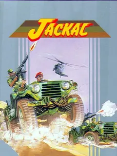 Обложка: Jackal