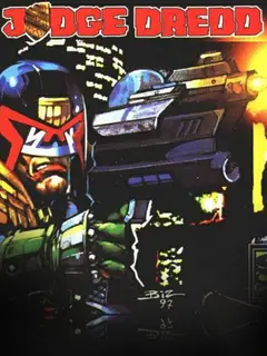 Обложка: Judge Dredd