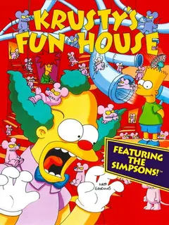 Обложка: Krusty’s Super Fun House