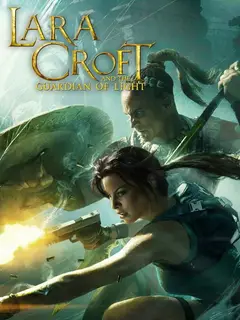 Обложка: Lara Croft and the Guardian of Light