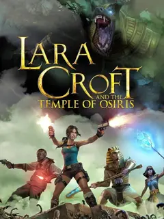 Обложка: Lara Croft and the Temple of Osiris