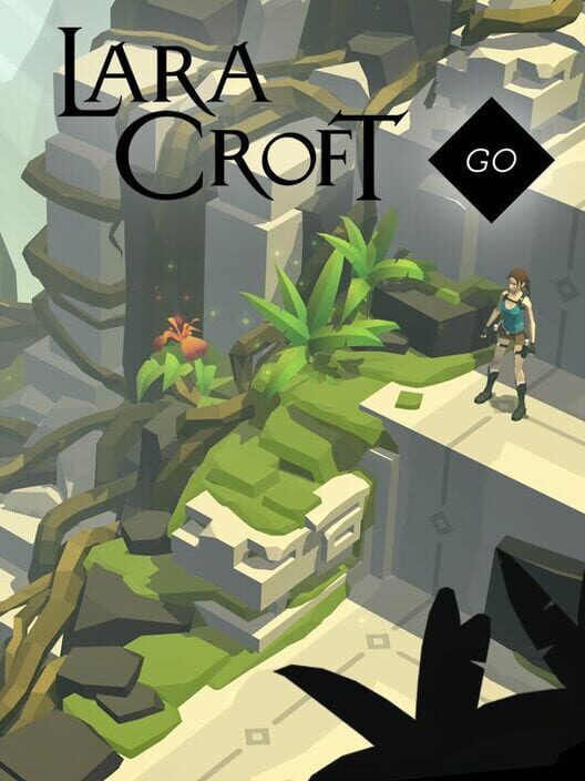 Обложка: Lara Croft GO