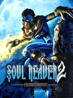 Обложка: Legacy of Kain: Soul Reaver 2