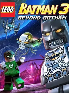 Обложка: Lego Batman 3: Beyond Gotham