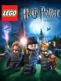 Обложка: Lego Harry Potter: Years 1-4