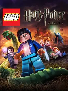Обложка: Lego Harry Potter: Years 5-7