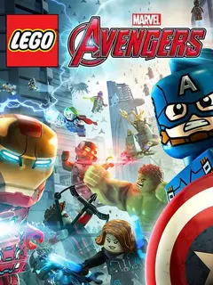 Обложка: Lego Marvel's Avengers