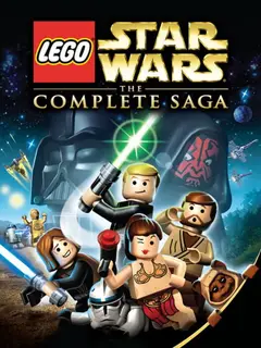 Обложка: Lego Star Wars: The Complete Saga