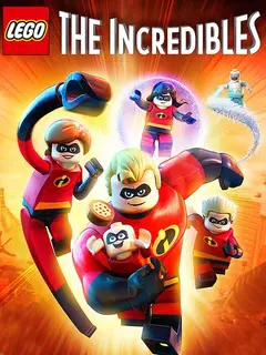 Обложка: Lego The Incredibles