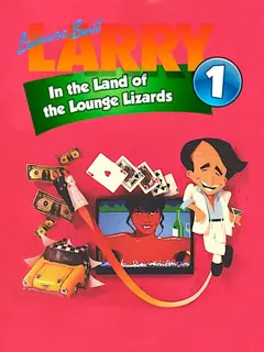 Обложка: Leisure Suit Larry: In the Land of The Lounge Lizards