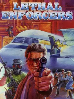 Обложка: Lethal Enforcers