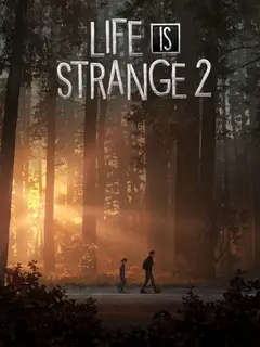Обложка: Life is Strange 2