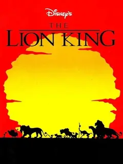 Обложка: Disney's The Lion King