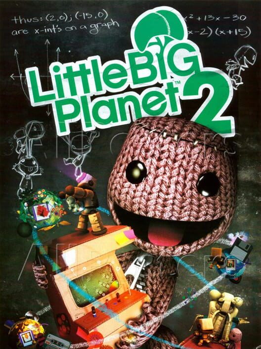Обложка: LittleBigPlanet 2
