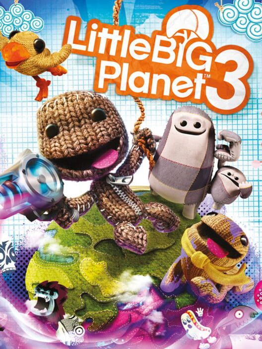 Обложка: LittleBigPlanet 3