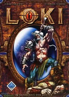 Обложка: Loki: Heroes of Mythology