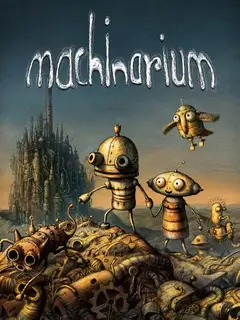Обложка: Machinarium