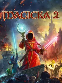 Обложка: Magicka 2