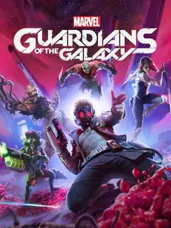Обложка: Marvel’s Guardians of the Galaxy