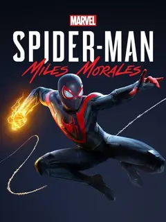 Обложка: Marvel’s Spider-Man: Miles Morales