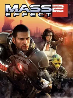 Обложка: Mass Effect 2