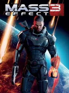 Обложка: Mass Effect 3