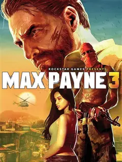 Обложка: Max Payne 3
