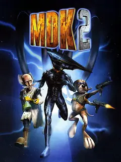 Обложка: MDK2