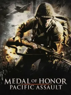 Обложка: Medal of Honor: Pacific Assault