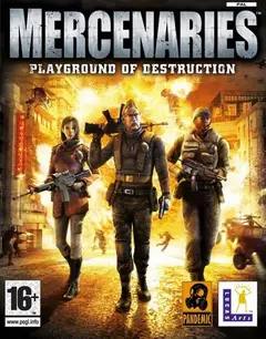 Обложка: Mercenaries