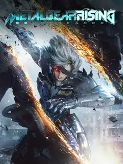 Обложка: Metal Gear Rising: Revengeance