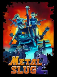 Обложка: Metal Slug 2