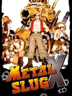 Обложка: Metal Slug X