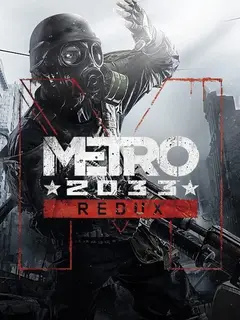 Обложка: Metro 2033 Redux