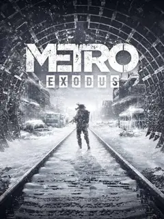 Обложка: Metro Exodus