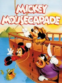 Обложка: Mickey Mousecapade