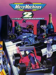 Обложка: Micro Machines 2: Turbo Tournament