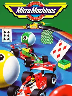 Обложка: Micro Machines