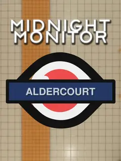 Обложка: Midnight Monitor: Aldercourt