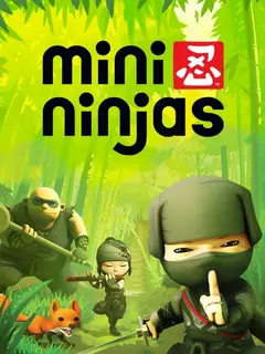 Обложка: Mini Ninjas