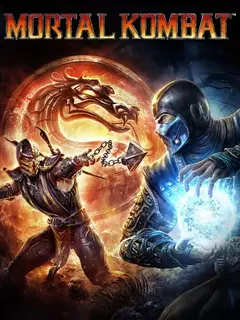 Обложка: Mortal Kombat