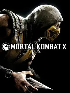 Обложка: Mortal Kombat X