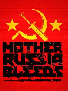 Обложка: Mother Russia Bleeds