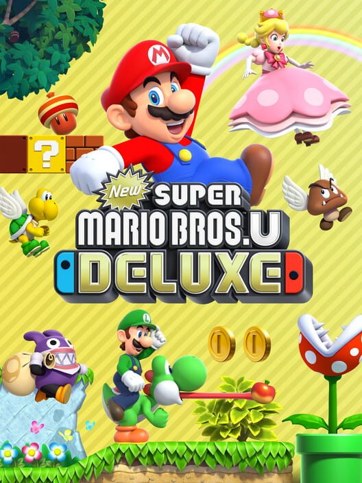 Обложка: New Super Mario Bros. U Deluxe