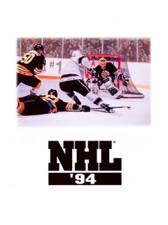 Обложка: NHL '94