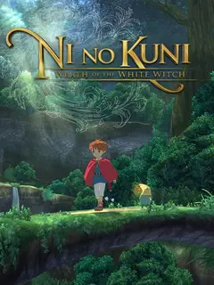 Обложка: Ni no Kuni Wrath of the White Witch