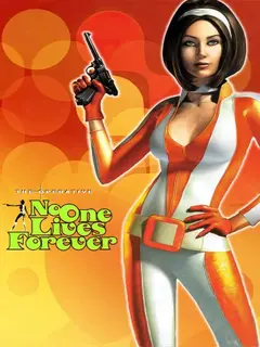 Обложка: No One Lives Forever