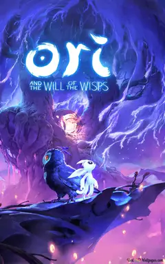 Обложка: Ori and the Will of the Whisps