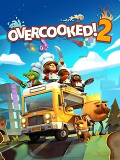Обложка: Overcooked 2
