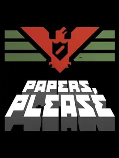 Обложка: Papers, Please